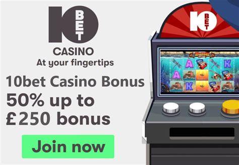 10bet casino bonus code